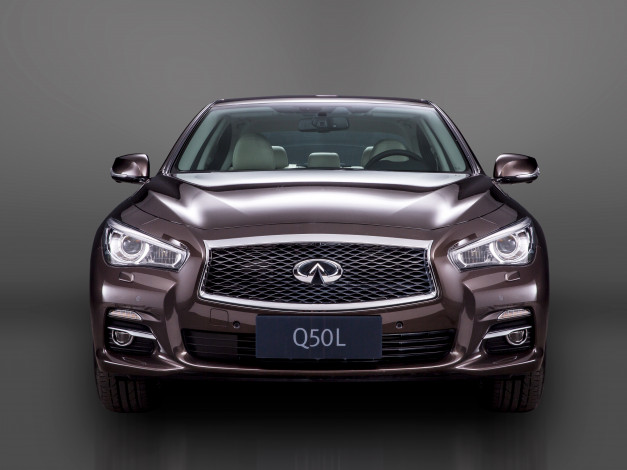 Обои картинки фото автомобили, infiniti, q50l, 2-0t, v37, 2014г