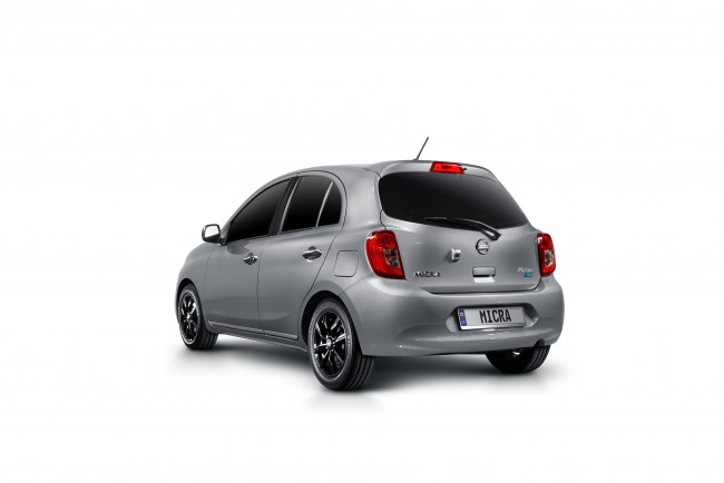 Обои картинки фото автомобили, nissan, datsun, krom, 2015г, серый, micra