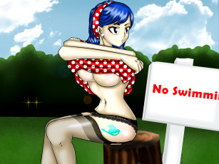 Картинка разное арты фон взгляд девушка