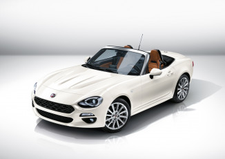 Картинка автомобили fiat 2016г светлый 124 spider