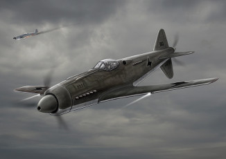 Картинка рисованное авиация самолет полет