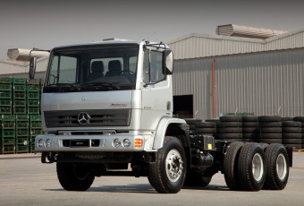 Картинка автомобили mercedes+trucks 2729 atron mercedes-benz