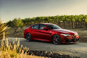 Картинка автомобили alfa+romeo 2017г quadrifoglio giulia 952 us-spec alfa romeo