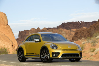 Картинка автомобили volkswagen beetle 2016г dune