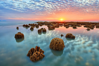 Картинка природа восходы закаты рассвет