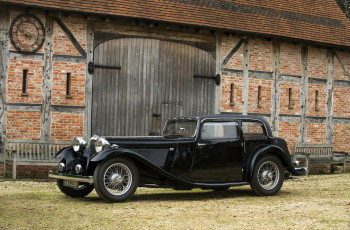 Картинка автомобили классика 1932г coupe ss 1