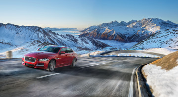 Картинка автомобили jaguar r-sport xe 2015г awd