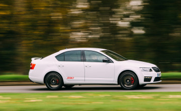 обоя автомобили, skoda, 2015г, 5e, vrs, 230, octavia