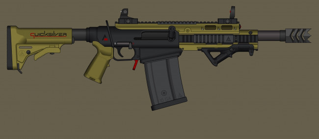 Обои картинки фото рисованное, армия, оружие