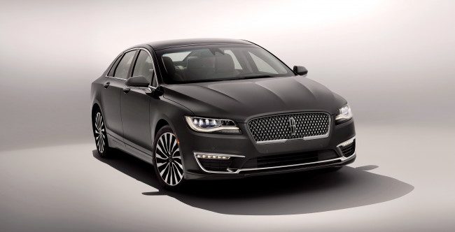 Обои картинки фото автомобили, lincoln, mkz, 2017, г