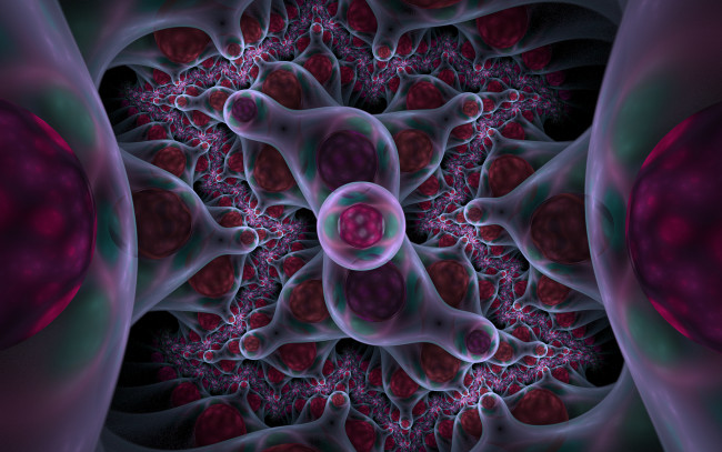 Обои картинки фото 3д графика, фракталы , fractal, цвета, фон, узор