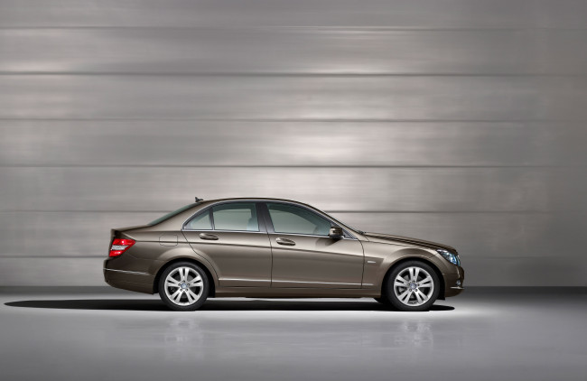 Обои картинки фото автомобили, mercedes-benz, w204, edition, special, c-klasse