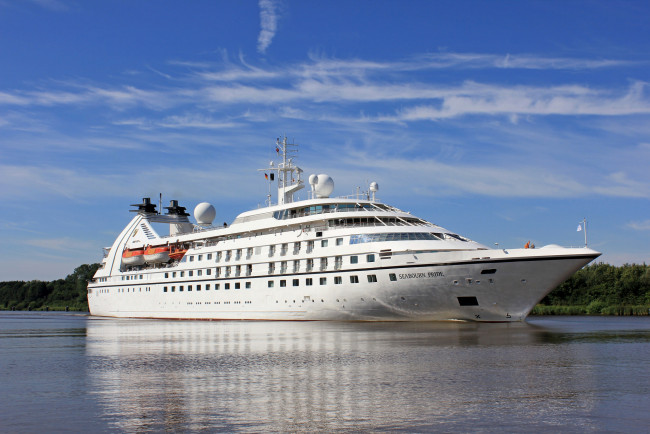 Обои картинки фото seaborn pride, корабли, лайнеры, круизный, лайнер
