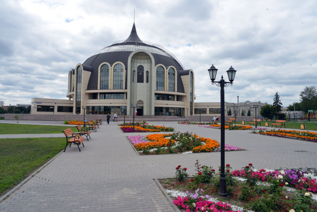 Обои картинки фото тула, города, - здания,  дома, музей