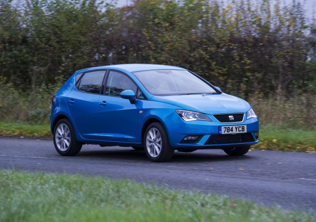 Обои картинки фото автомобили, seat, ibiza, uk-spec, '2015