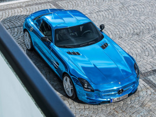 Картинка mercedes-benz+sls+amg+coupe+electric+drive+2014 автомобили mercedes-benz drive electric coupe amg sls 2014