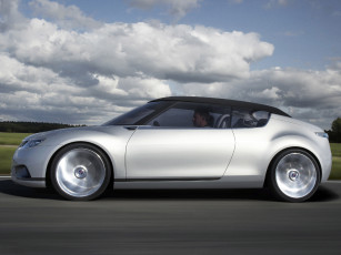 обоя saab 9-x air concept 2008, автомобили, saab, 2008, concept, air, 9-x