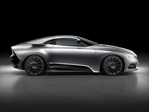 Картинка saab+phoenix+concept+2011 автомобили saab 2011 concept phoenix