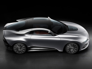обоя saab phoenix concept 2011, автомобили, saab, 2011, phoenix, concept