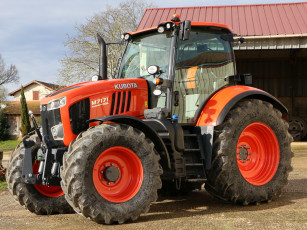Картинка техника тракторы kubota