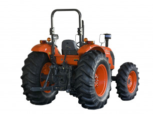 Картинка техника тракторы kubota