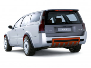 обоя volvo acc-2 concept 2002, автомобили, volvo, acc-2, concept, 2002
