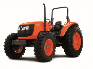 Картинка техника тракторы kubota