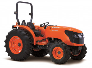 Картинка техника тракторы kubota