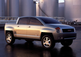 Картинка gmc+terra+4+concept+2002 автомобили gm-gmc concept 2002 terra 4 gmc