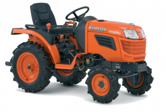 Картинка техника тракторы kubota