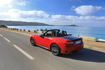 обоя автомобили, fiat, abarth