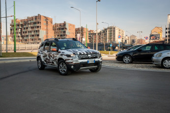 Картинка автомобили dacia