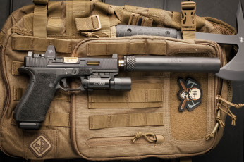 обоя оружие, пистолеты с глушителемглушители, ствол