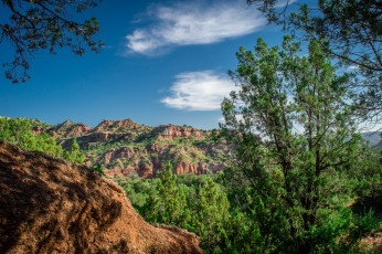 Картинка природа горы скалы