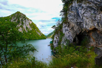 Картинка природа реки озера река лес