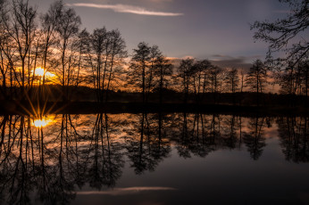 Картинка природа восходы закаты рассвет