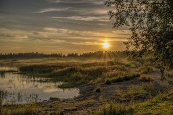 Картинка природа восходы закаты рассвет