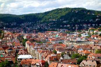 Картинка штутгарт города -+панорамы панорама