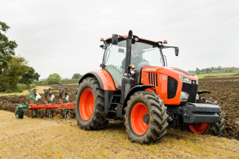 Картинка техника тракторы kubota