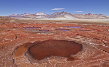 Картинка природа реки озера корка горы лужи