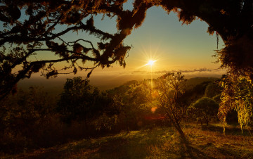 Картинка природа восходы закаты рассвет