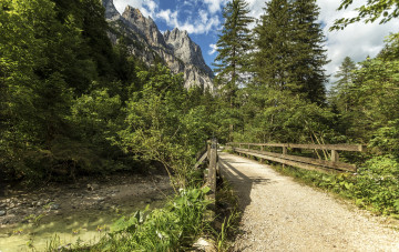 Картинка природа дороги тракт