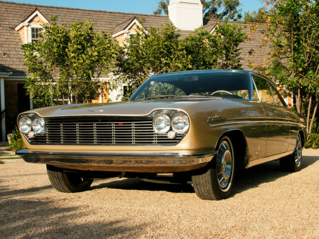 Обои картинки фото cadillac jacqueline brougham coupe concept 1961, автомобили, cadillac, 1961, concept, coupe, brougham, jacqueline