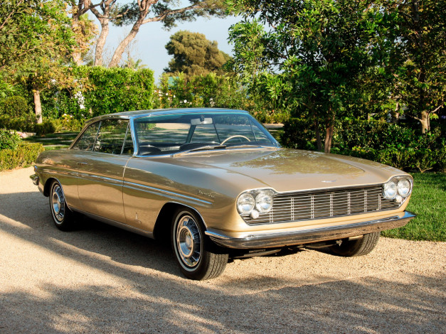 Обои картинки фото cadillac jacqueline brougham coupe concept 1961, автомобили, cadillac, jacqueline, 1961, concept, coupe, brougham