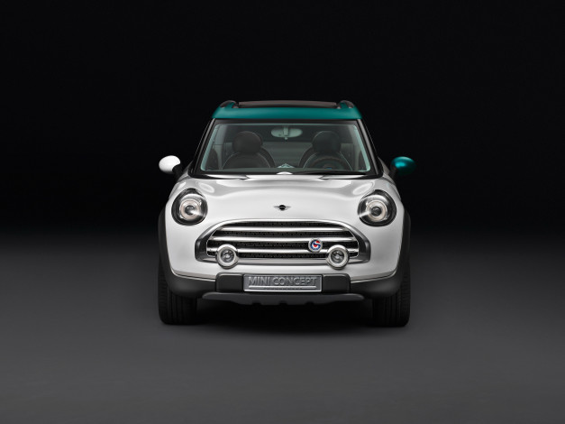 Обои картинки фото mini crossover concept 2008, автомобили, mini, 2008, concept, crossover