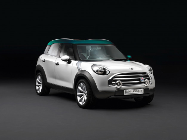 Обои картинки фото mini crossover concept 2008, автомобили, mini, 2008, crossover, concept