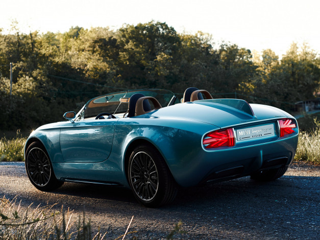 Обои картинки фото mini superleggera vision 2014, автомобили, mini, 2014, vision, superleggera