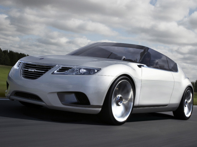 Обои картинки фото saab 9-x air concept 2008, автомобили, saab, 2008, 9-x, concept, air