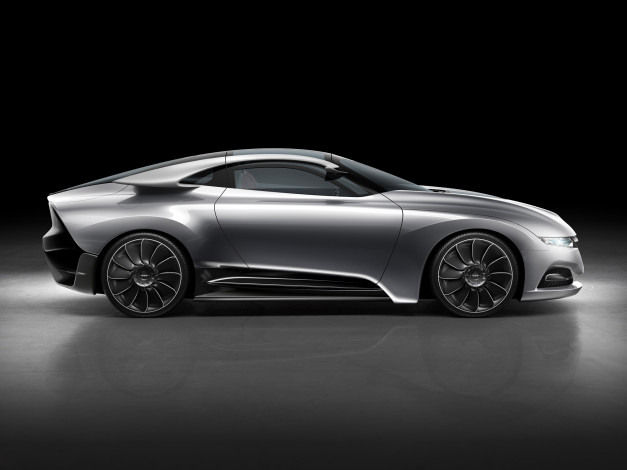 Обои картинки фото saab phoenix concept 2011, автомобили, saab, 2011, concept, phoenix