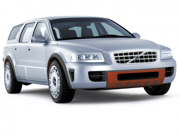 Обои картинки фото volvo acc-2 concept 2002, автомобили, volvo, concept, 2002, acc-2